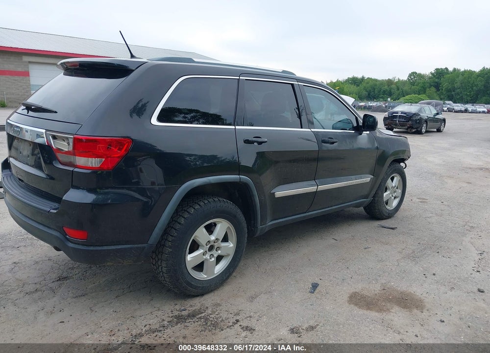 2012 JEEP GRAND CHEROKEE LAREDO VIN: 1C4RJFAG1CC134537