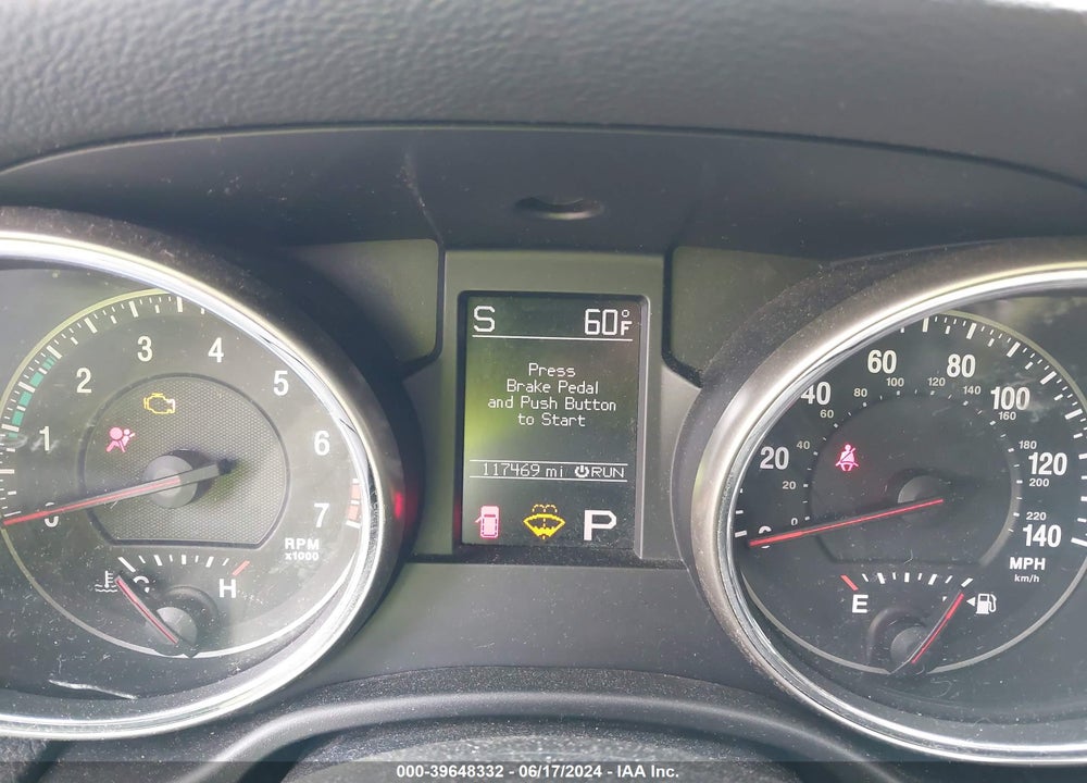 2012 JEEP GRAND CHEROKEE LAREDO VIN: 1C4RJFAG1CC134537