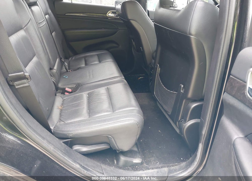 2012 JEEP GRAND CHEROKEE LAREDO VIN: 1C4RJFAG1CC134537
