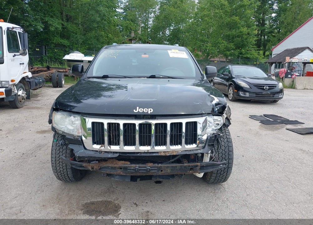 2012 JEEP GRAND CHEROKEE LAREDO VIN: 1C4RJFAG1CC134537