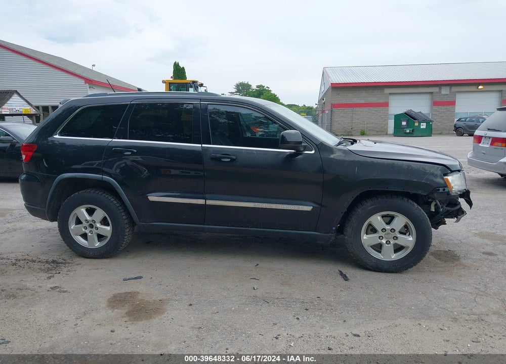 2012 JEEP GRAND CHEROKEE LAREDO VIN: 1C4RJFAG1CC134537