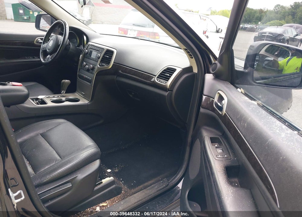 2012 JEEP GRAND CHEROKEE LAREDO VIN: 1C4RJFAG1CC134537