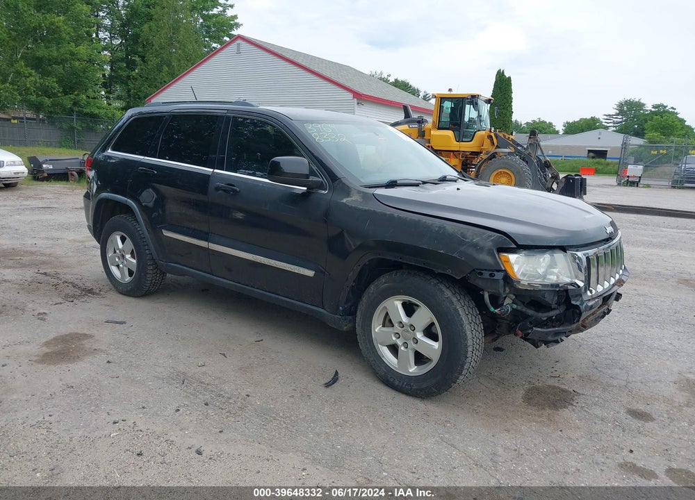 2012 JEEP GRAND CHEROKEE LAREDO VIN: 1C4RJFAG1CC134537