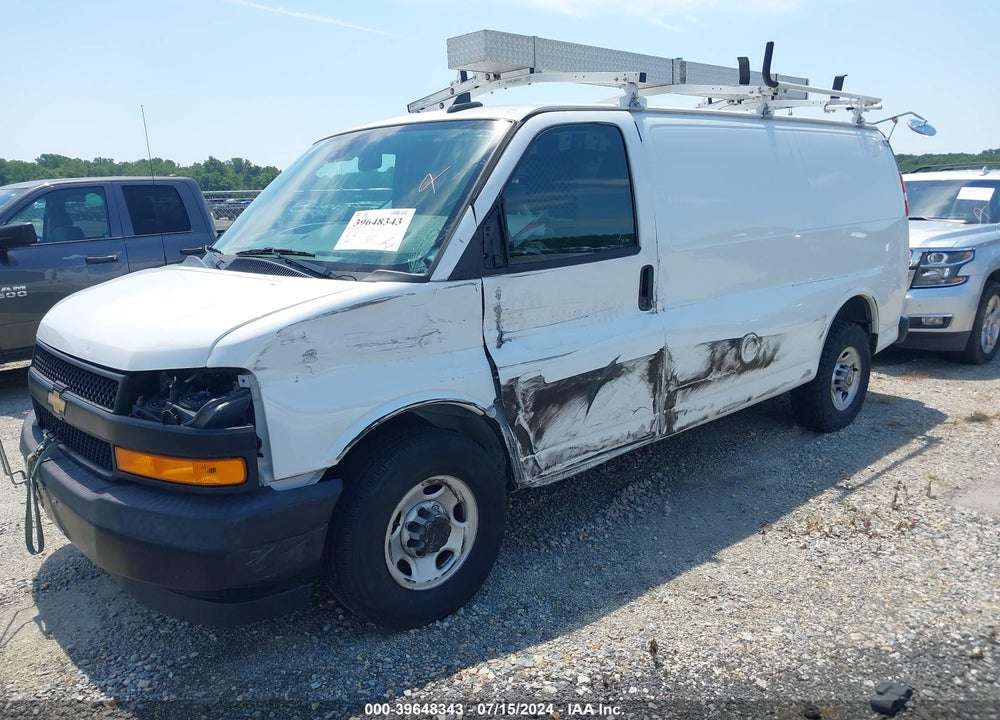 2020 CHEVROLET EXPRESS CARGO RWD 3500 REGULAR WHEELBASE WT VIN: 1GCZGGFG6L1172127