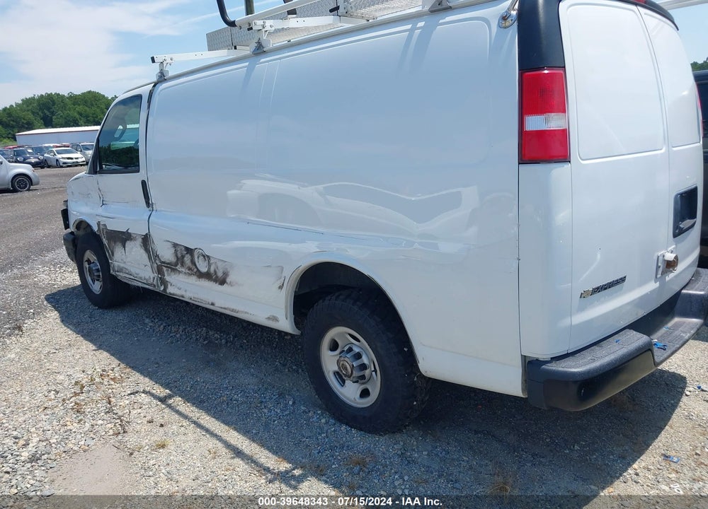 2020 CHEVROLET EXPRESS CARGO RWD 3500 REGULAR WHEELBASE WT VIN: 1GCZGGFG6L1172127