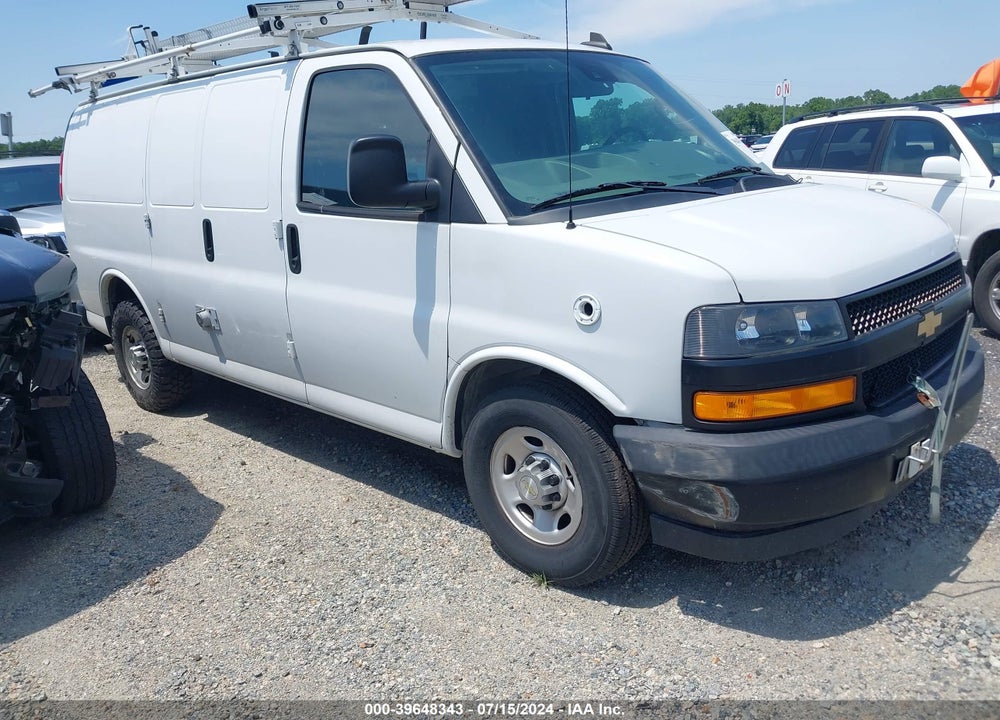 2020 CHEVROLET EXPRESS CARGO RWD 3500 REGULAR WHEELBASE WT VIN: 1GCZGGFG6L1172127