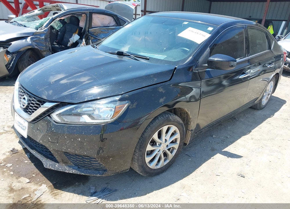 2017 NISSAN SENTRA S VIN: 3N1AB7AP5HY280599