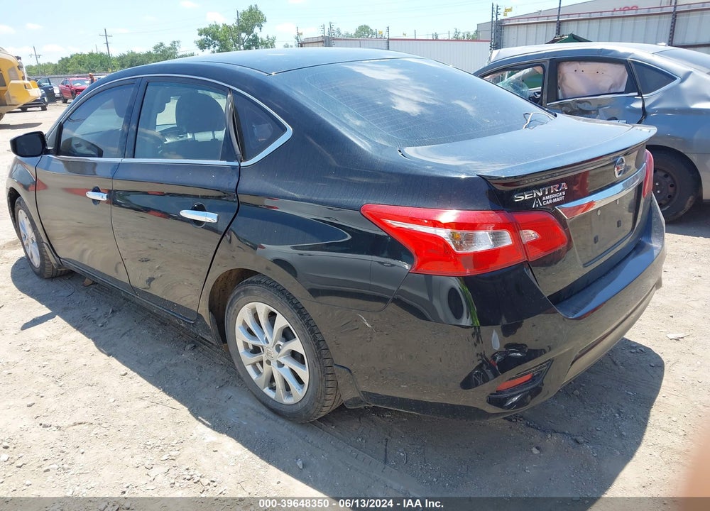 2017 NISSAN SENTRA S VIN: 3N1AB7AP5HY280599