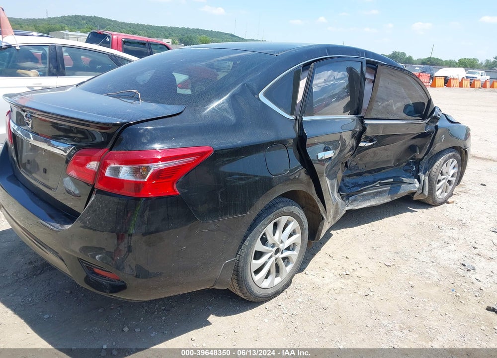 2017 NISSAN SENTRA S VIN: 3N1AB7AP5HY280599