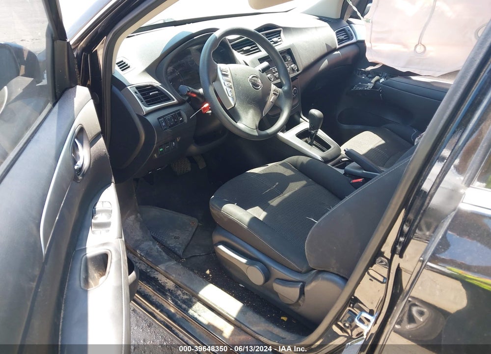 2017 NISSAN SENTRA S VIN: 3N1AB7AP5HY280599
