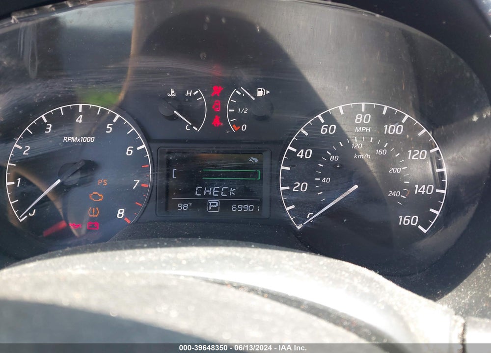 2017 NISSAN SENTRA S VIN: 3N1AB7AP5HY280599