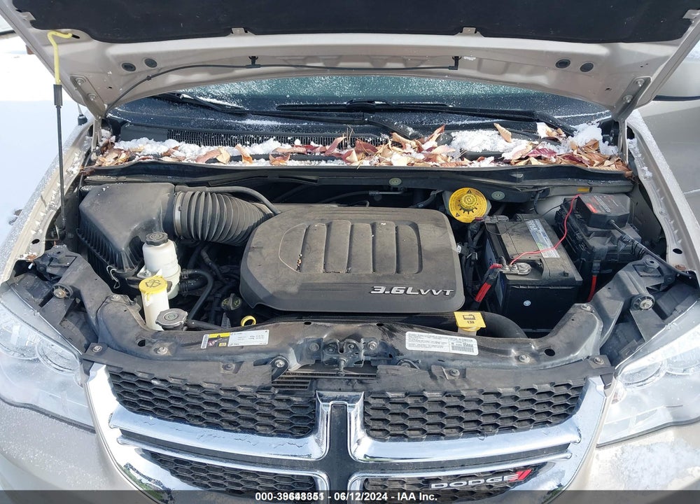 2014 DODGE GRAND CARAVAN SXT VIN: 2C4RDGCG2ER190135