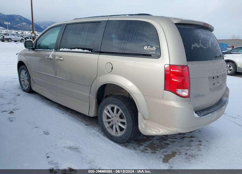 2014 DODGE GRAND CARAVAN SXT VIN: 2C4RDGCG2ER190135