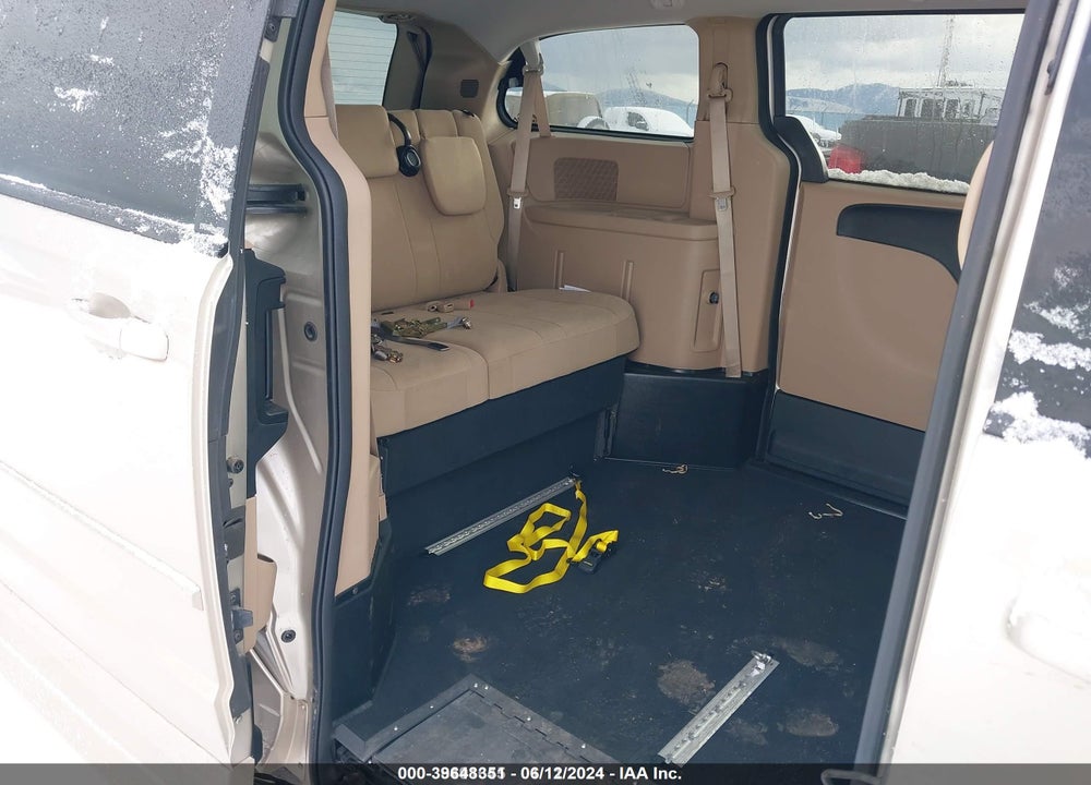 2014 DODGE GRAND CARAVAN SXT VIN: 2C4RDGCG2ER190135