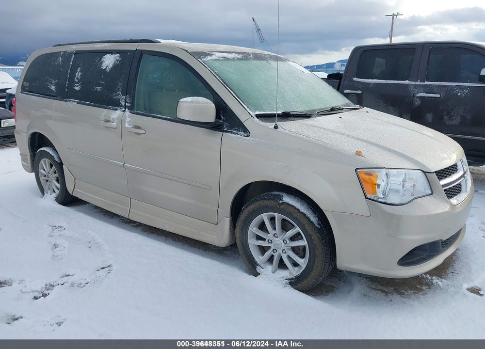 2014 DODGE GRAND CARAVAN SXT VIN: 2C4RDGCG2ER190135