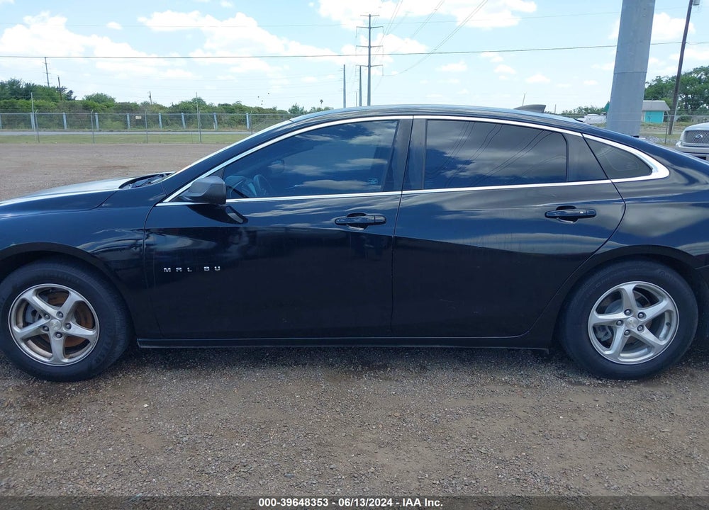 2017 CHEVROLET MALIBU LS VIN: 1G1ZB5ST2HF242134