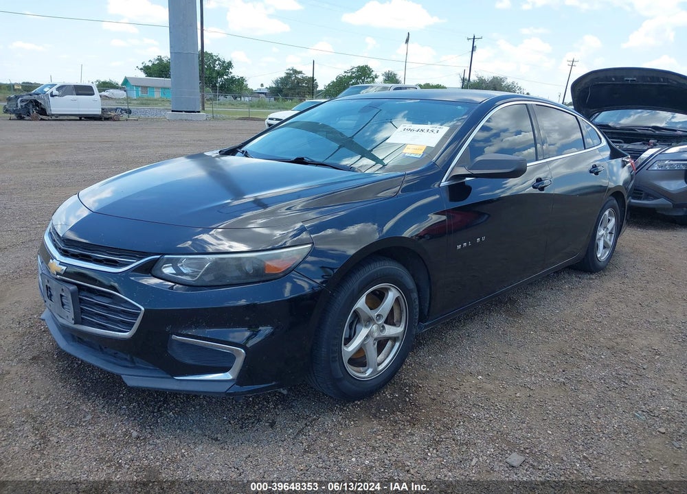 2017 CHEVROLET MALIBU LS VIN: 1G1ZB5ST2HF242134