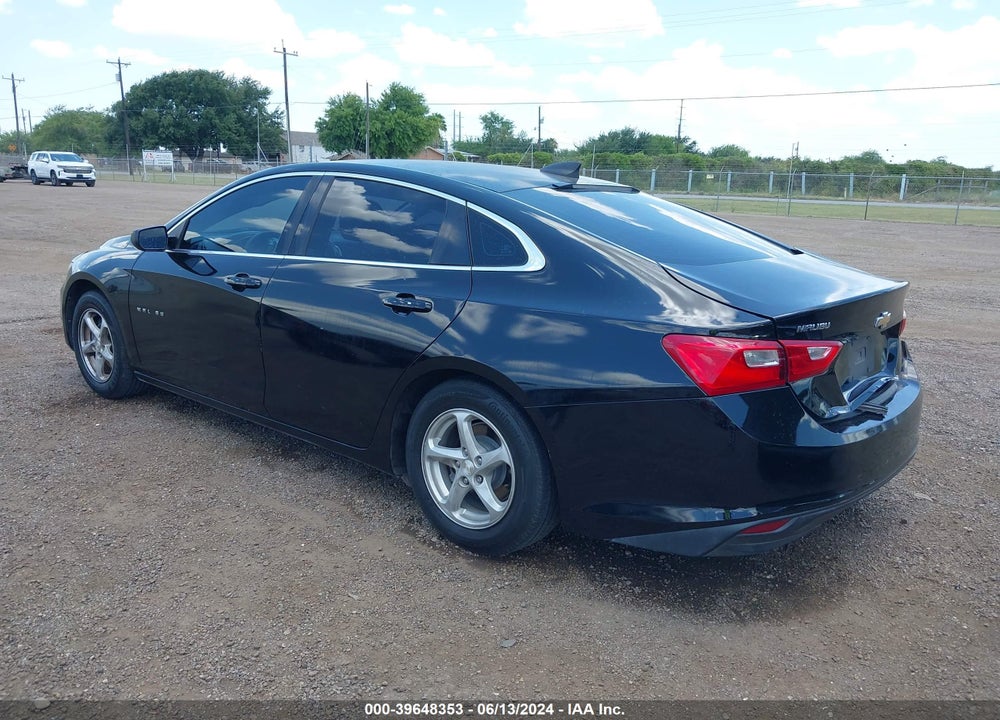 2017 CHEVROLET MALIBU LS VIN: 1G1ZB5ST2HF242134