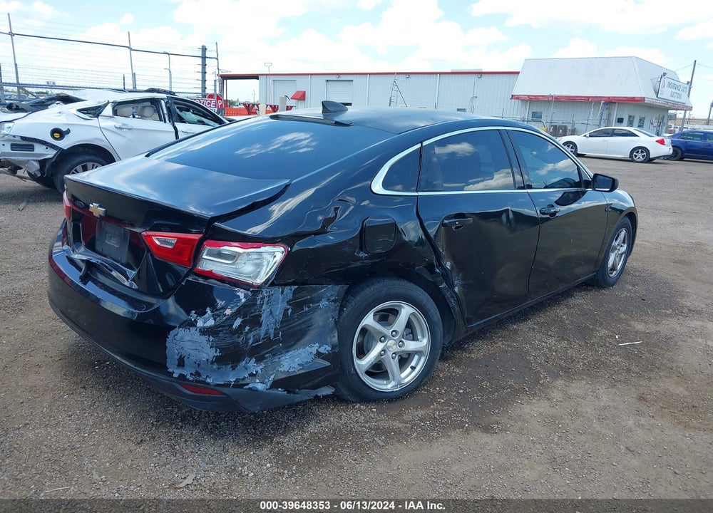 2017 CHEVROLET MALIBU LS VIN: 1G1ZB5ST2HF242134