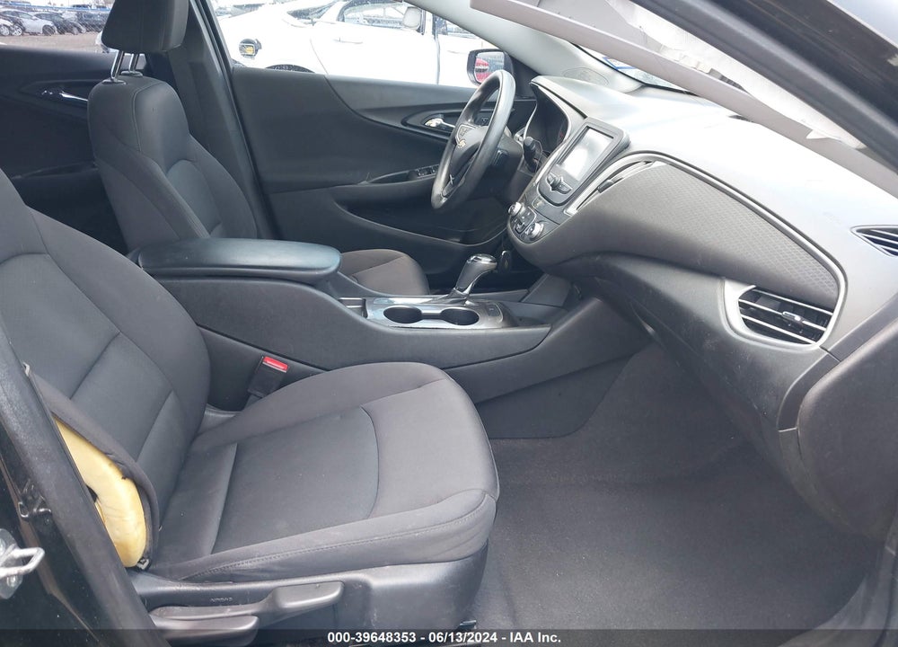 2017 CHEVROLET MALIBU LS VIN: 1G1ZB5ST2HF242134