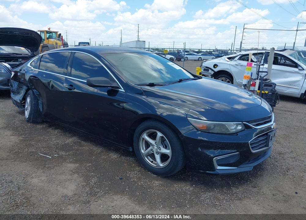 2017 CHEVROLET MALIBU LS VIN: 1G1ZB5ST2HF242134