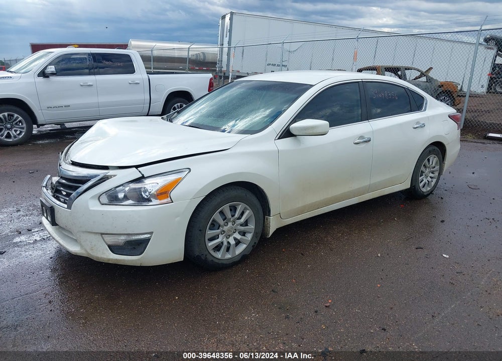 2015 NISSAN ALTIMA 2.5 S VIN: 1N4AL3AP5FN354946