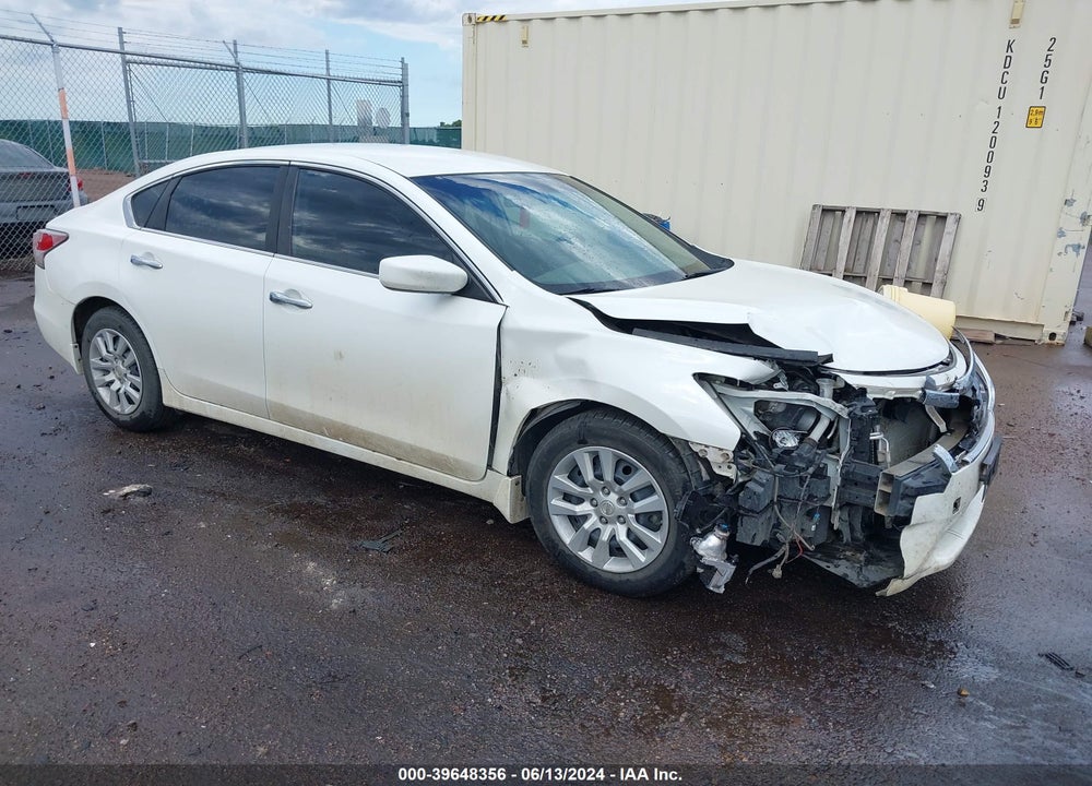 2015 NISSAN ALTIMA 2.5 S VIN: 1N4AL3AP5FN354946