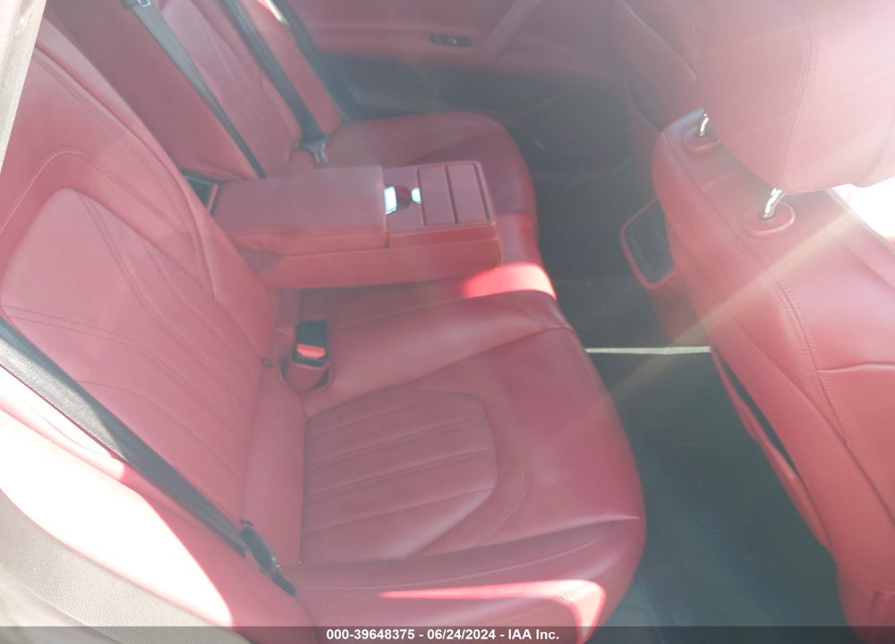 2017 MASERATI QUATTROPORTE S GRANLUSSO VIN: ZAM56RPL6H1226635