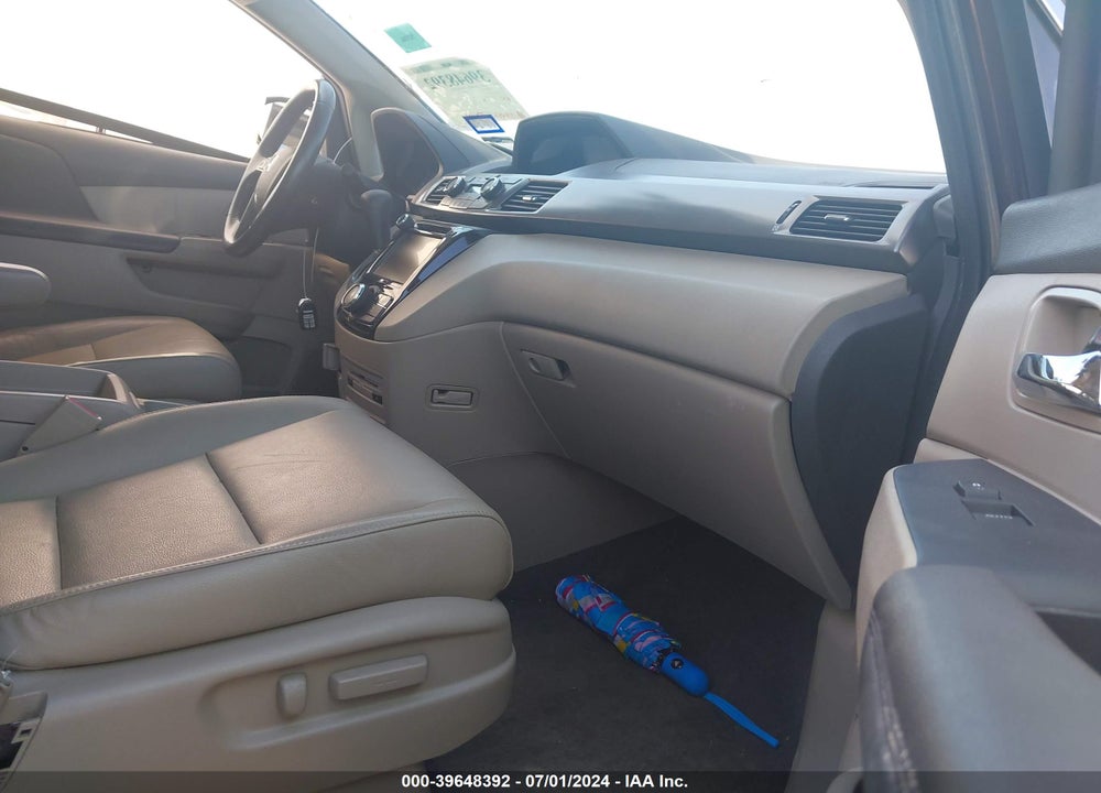 2014 HONDA ODYSSEY EX-L VIN: 5FNRL5H6XEB090142