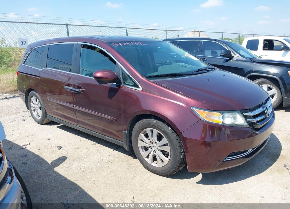 2014 HONDA ODYSSEY EX-L VIN: 5FNRL5H6XEB090142