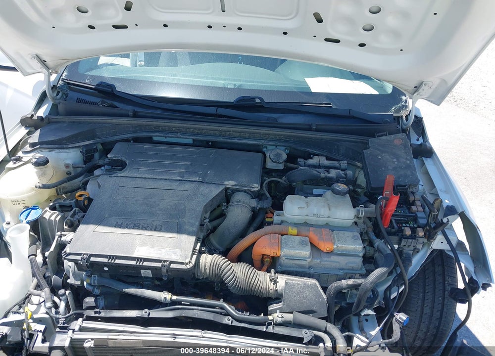 2018 HYUNDAI IONIQ HYBRID BLUE VIN: KMHC65LC3JU100470