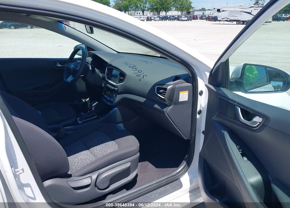 2018 HYUNDAI IONIQ HYBRID BLUE VIN: KMHC65LC3JU100470