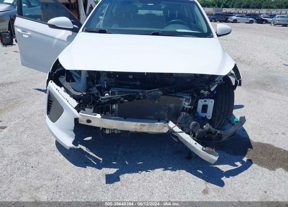2018 HYUNDAI IONIQ HYBRID BLUE VIN: KMHC65LC3JU100470