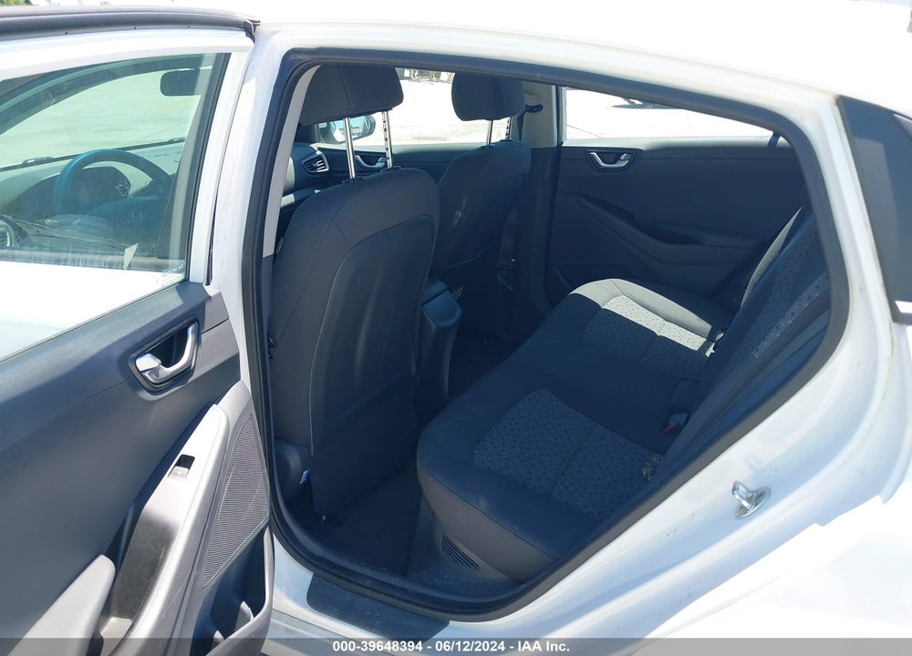 2018 HYUNDAI IONIQ HYBRID BLUE VIN: KMHC65LC3JU100470