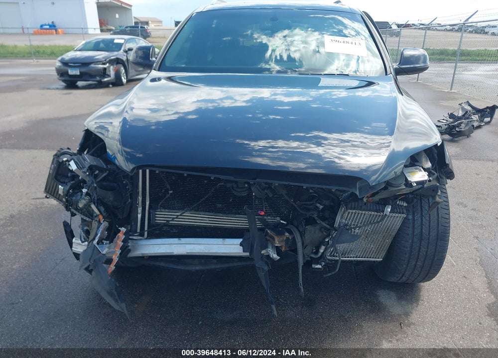 2013 AUDI Q7 3.0 TDI PREMIUM VIN: WA1WMAFE0DD004372