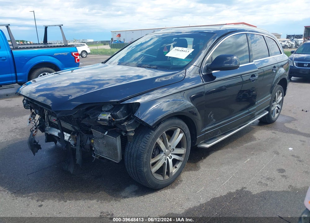 2013 AUDI Q7 3.0 TDI PREMIUM VIN: WA1WMAFE0DD004372