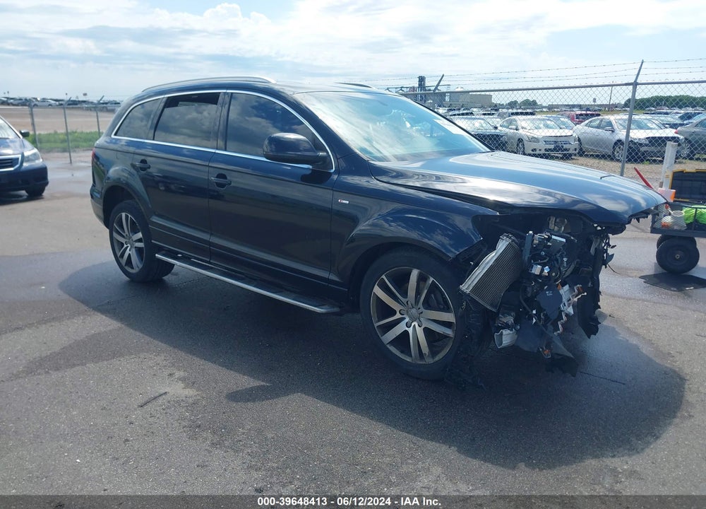 2013 AUDI Q7 3.0 TDI PREMIUM VIN: WA1WMAFE0DD004372