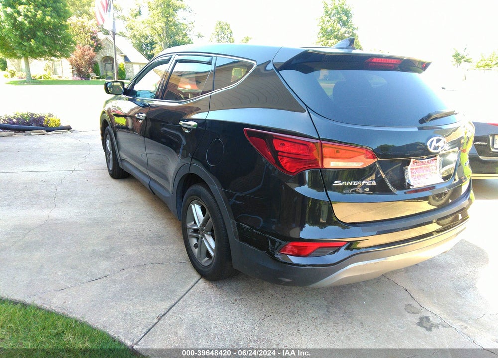 2017 HYUNDAI SANTA FE SPORT 2.4L VIN: 5XYZT3LB5HG381007