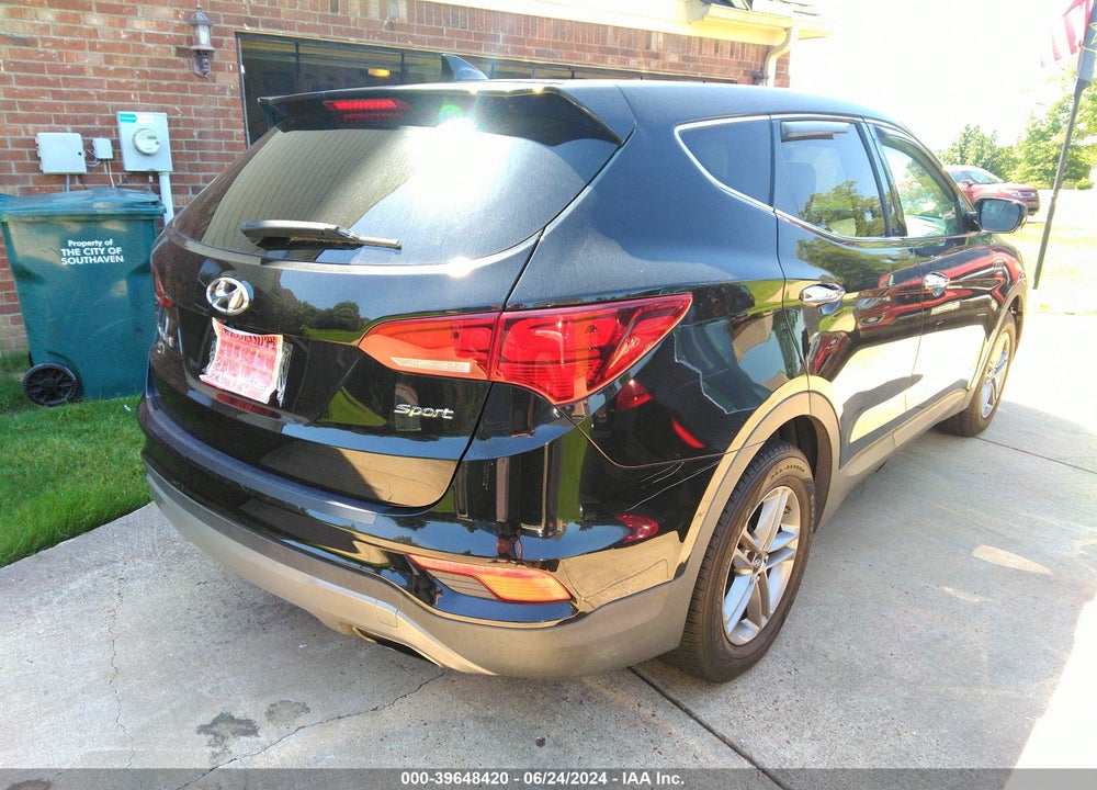2017 HYUNDAI SANTA FE SPORT 2.4L VIN: 5XYZT3LB5HG381007