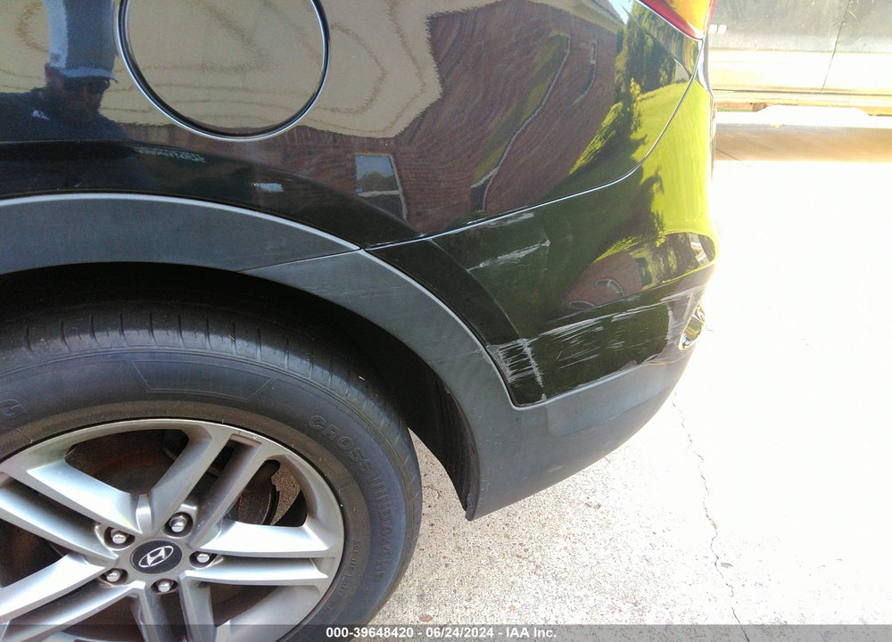 2017 HYUNDAI SANTA FE SPORT 2.4L VIN: 5XYZT3LB5HG381007