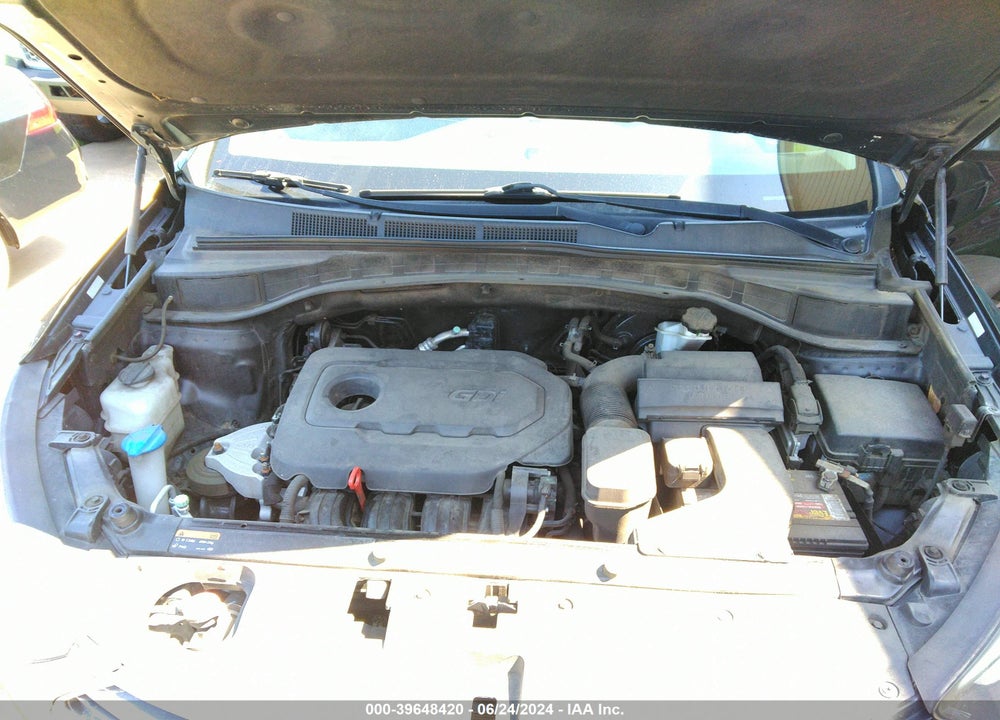 2017 HYUNDAI SANTA FE SPORT 2.4L VIN: 5XYZT3LB5HG381007