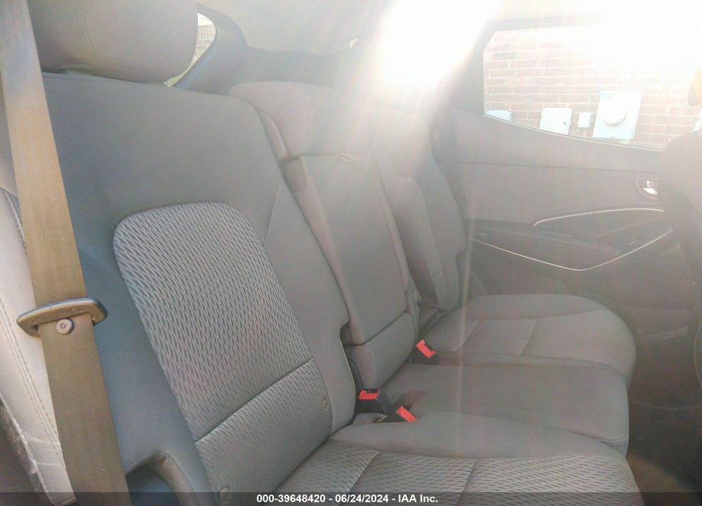 2017 HYUNDAI SANTA FE SPORT 2.4L VIN: 5XYZT3LB5HG381007