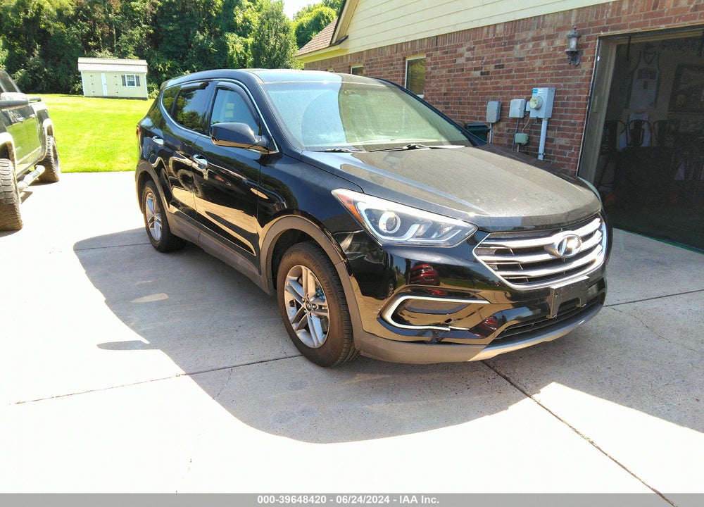 2017 HYUNDAI SANTA FE SPORT 2.4L VIN: 5XYZT3LB5HG381007