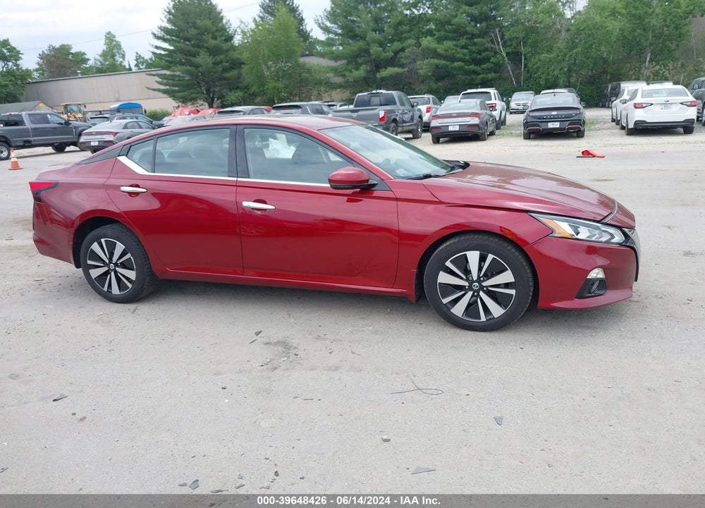 2019 NISSAN ALTIMA VIN: 1N4BL4DW7KN306338