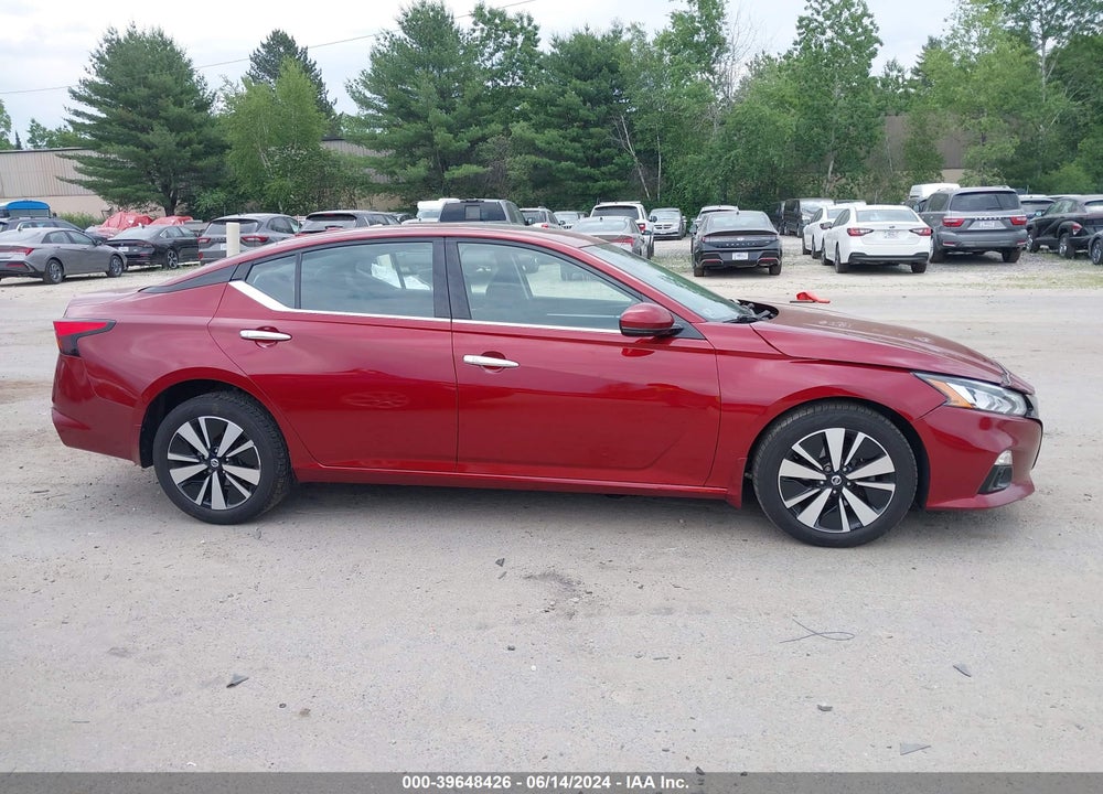 2019 NISSAN ALTIMA VIN: 1N4BL4DW7KN306338