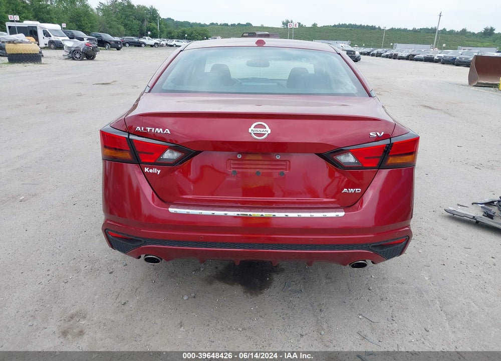 2019 NISSAN ALTIMA VIN: 1N4BL4DW7KN306338