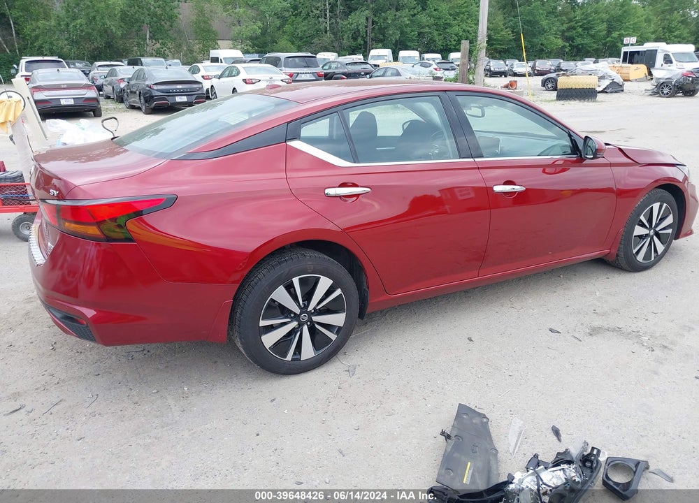 2019 NISSAN ALTIMA VIN: 1N4BL4DW7KN306338