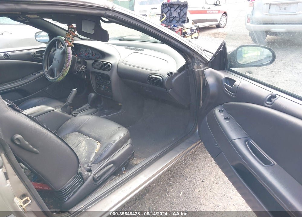 1999 CHRYSLER SEBRING JX VIN: 3C3EL45H5XT579197