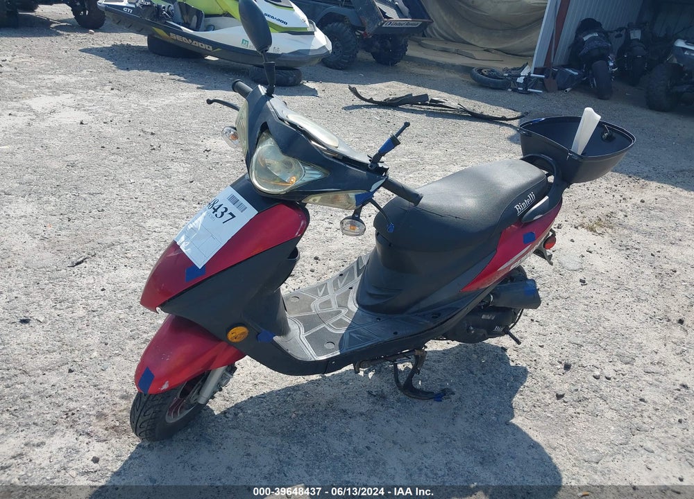2018 BINTELLI SPRINT VIN: LLPVGBAA3J1E26467