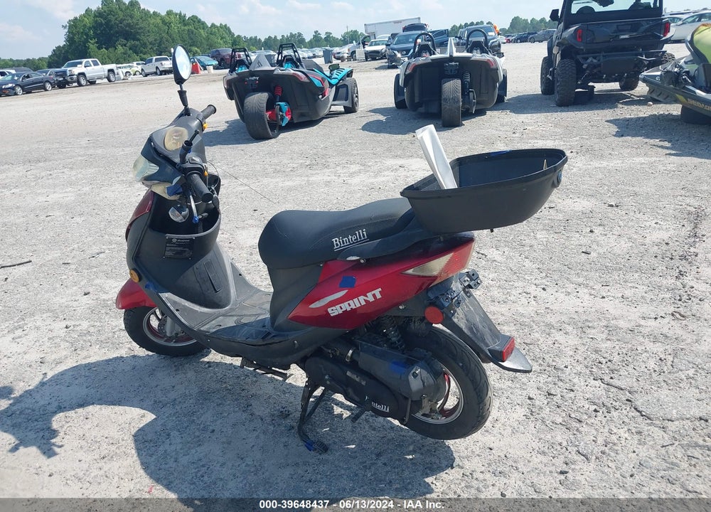 2018 BINTELLI SPRINT VIN: LLPVGBAA3J1E26467